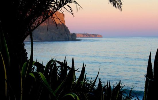 in Lagos mit Privater Terrasse