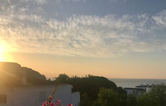 Zentrales Ferienhaus mit bezauberndem Meerblick