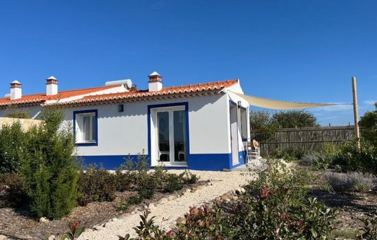 Sonne, Meer, Natur im gemütlichen Ferienhaus