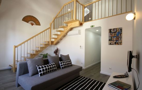 für 3 Personen  + 1 Kind ca. 45 m&sup2; in Lissabon, Costa de Lisboa