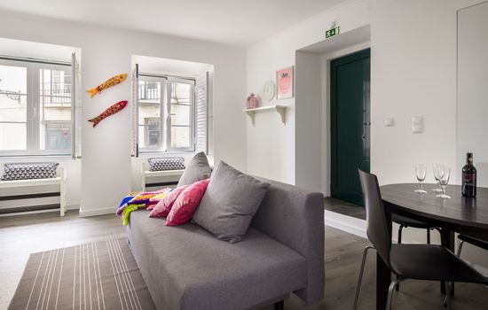 Alfama Right Point, Schönes Haus