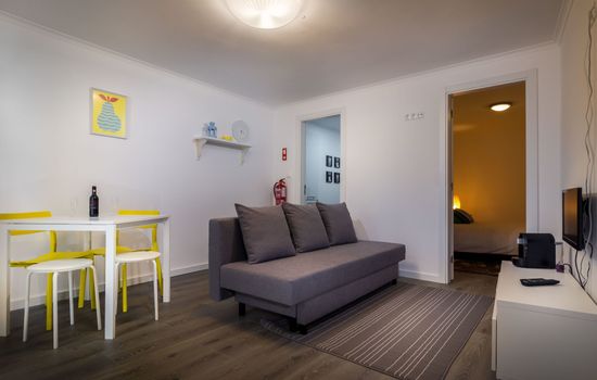 Alfama Right Point, Gemütliches Haus