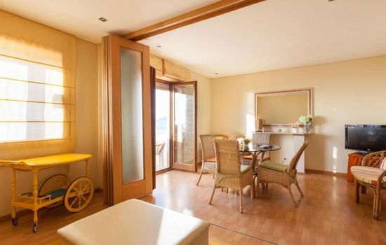 Wohnung "Juste Au" über dem Meer