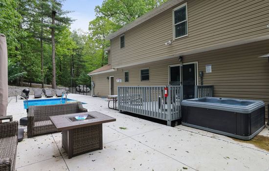 Blue Mountain Lake Retreat | Heated Pool-Hot Tub • Game Room