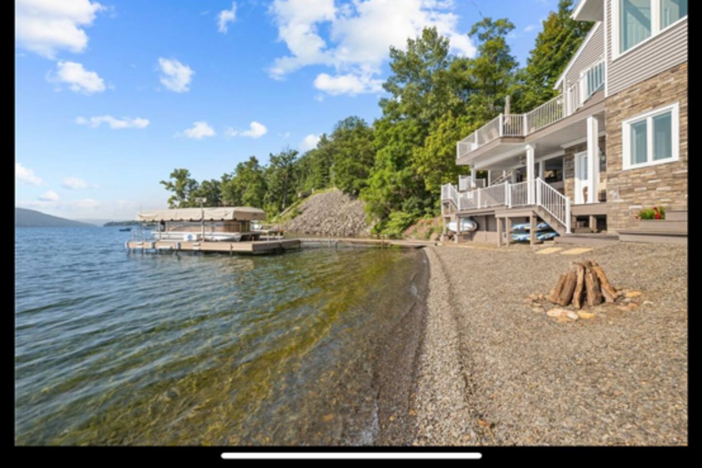 Lake Paradise - lakefront luxury finger lakes home