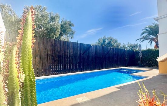 Swimming pool - Villa Alegre, Mar Menor