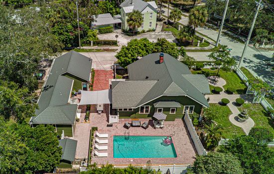 Aerial View of Noi Nest Property