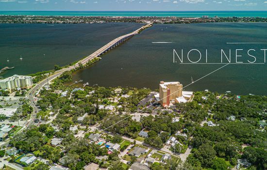 Aerial View of Noi Nest