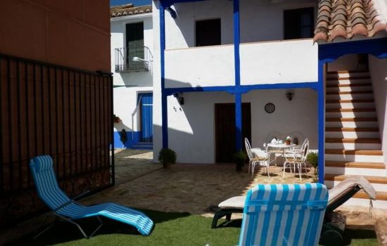 Landhaus bei Almagro