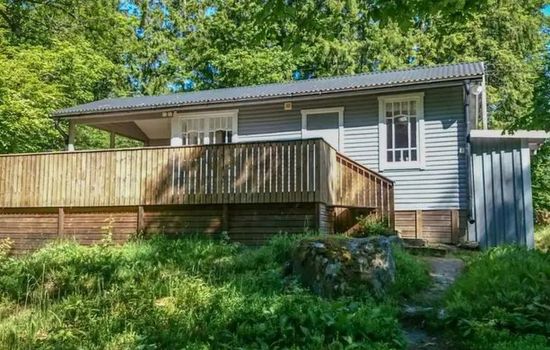 Cottage mit Whirlpool