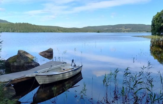 in Hagfors mit Großem Garten