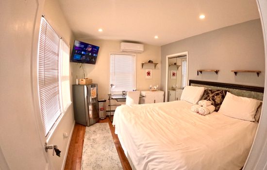 Private King Bedroom