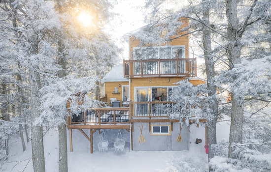 Located in the heart of nature