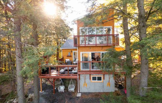 Located in the heart of nature