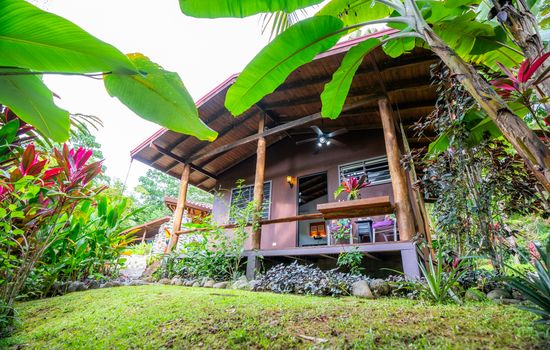 Toucan Villa at our boutique hotel is a romantic vacation home!