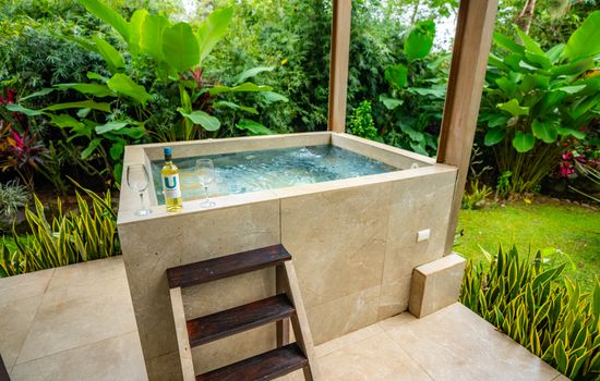 Places to stay in uvita Costa Rica Tortuga Villa with jacuzzi