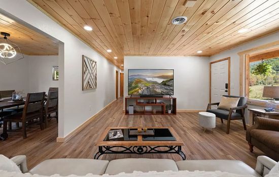 Peaceful Family Retreat in Sevierville