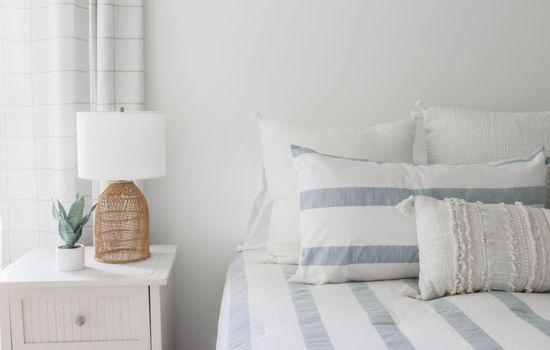 A comfortable place to stay after a busy day