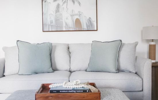 A comfortable place to relax