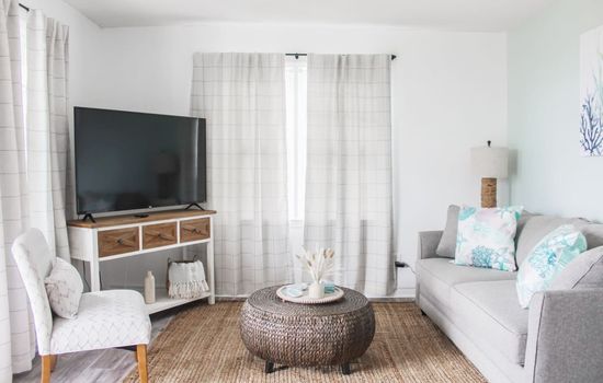 The main living room