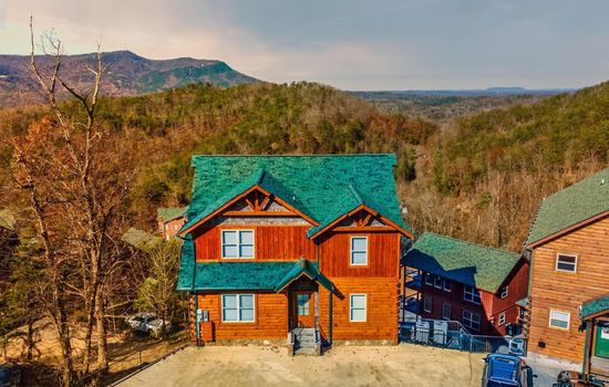 Mountain Views from every level of the home!