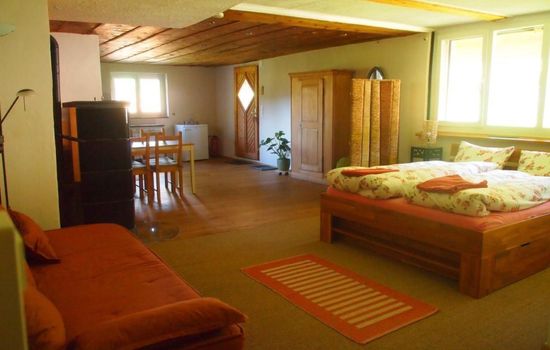 Hübsche 2-Zimmer-Wohnung in umgebauten Bauernhaus