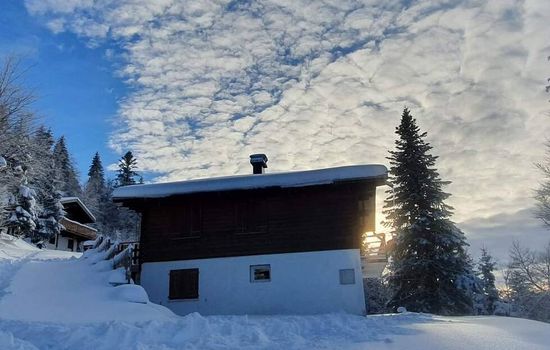 Ô Chalet en bord de piste au cœur du massif alpin