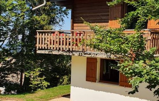 Chalet familial au bord des pistes des Rousses