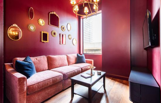 Hollyhock Suite 408: 2 beds/1 bath