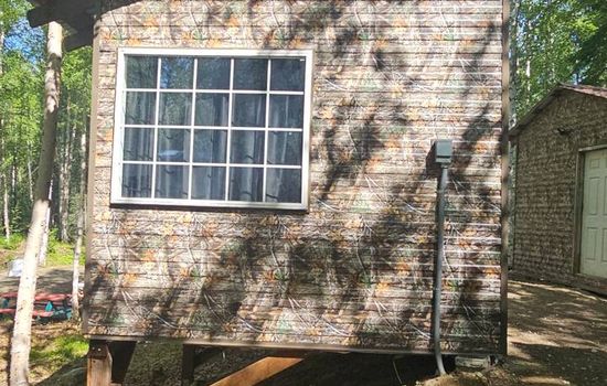 Camo Getaway Cabin #7