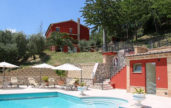 Casa Sacciofa in Monte Rinaldo