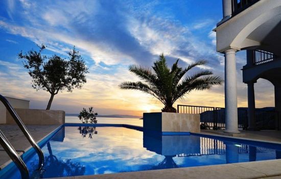 Ferienvilla Mar - Insel Krk - Direkt am Strand