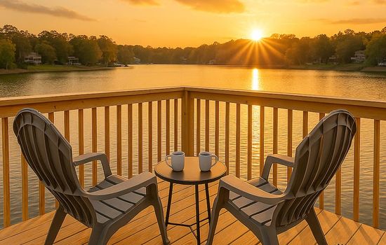 Scenic Lakefront Home | Family, Pets & Comfort