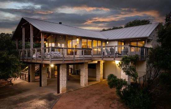Rustic Chic Retreat w/ Spacious Deck