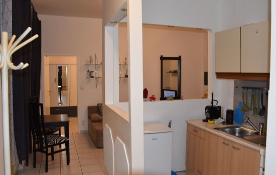 Charmante Wohnung in Fünfhaus mit Garten