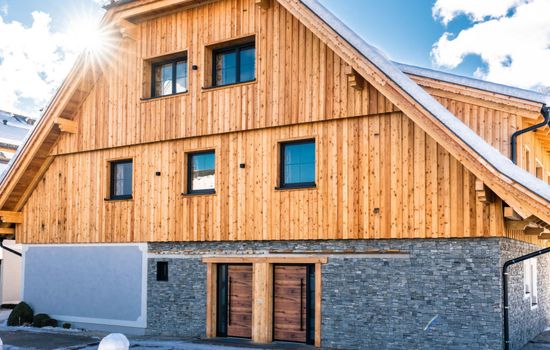 Gemütliche Ferienwohnung in Mauterndorf mit Grill und Garten