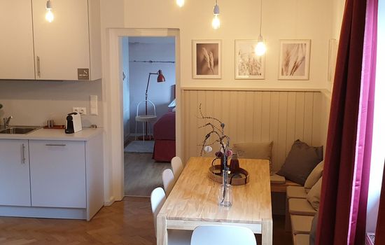 Gemütliche Wohnung in Geidorf mit Garten, Grazer Dom in der Nähe