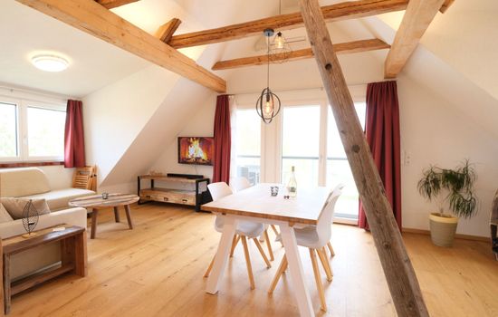 Appartement Apollo in der Wohlfühloase am Trausdorfberg mit Sauna Whirlpoolnutz