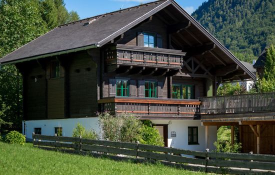 Erhöhte und ruhige Lage am Ortsrand von Bad Aussee