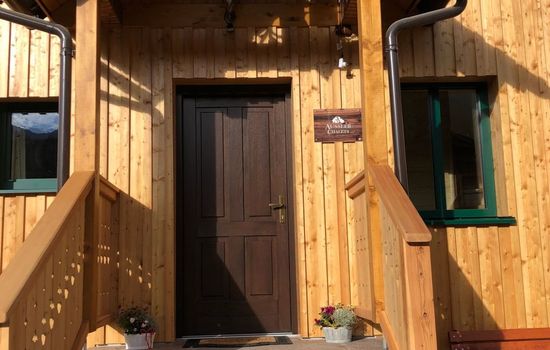 Nette Wohnung in Bad Aussee mit Garten und Grill und Bergblick