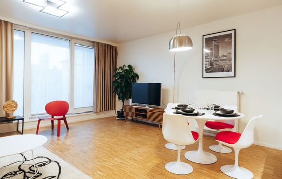 Wohnung "Skyline-Terrasse 6B"