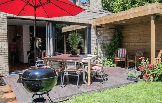 Küste, Ostende, Brügge, Plopsaland, Garten, Sauna.