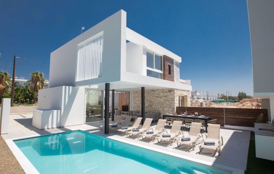 Ferienvilla Kube 4 für 12 Personen auf Zypern