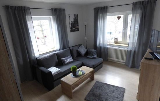 Große Ferienwohnung in Voslapp mit Garten