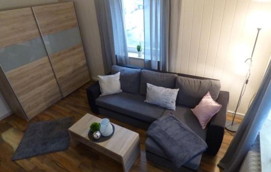 Große Ferienwohnung in Voslapp mit Garten