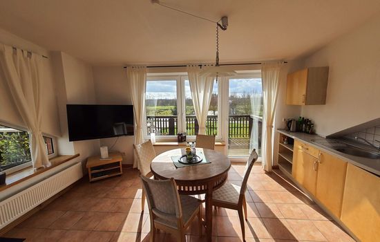 Gemütliche Ferienwohnung für zwei in ruhiger Lage.