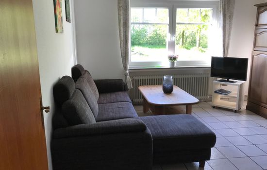 Große Wohnung in Nesse mit Garten und Terrasse