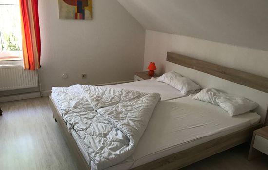 Große Wohnung in Nesse mit Garten und Terrasse