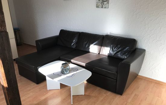 Große Wohnung in Nesse mit Terrasse und Garten