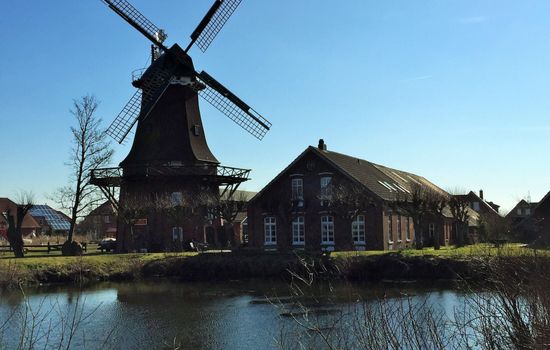 für vier Personen im Erdgeschoss